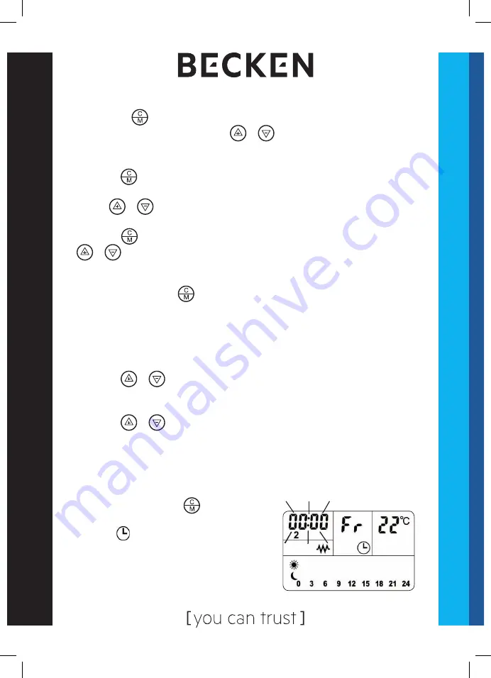 Becken BTE3512 Instruction Manual Download Page 38