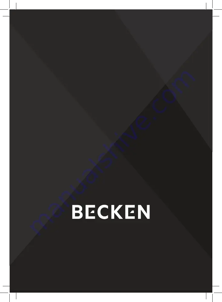 Becken Flex BIH3302 Instruction Manual Download Page 132