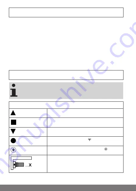 Becker 40340002300 Assembly And Operating Instructions Manual Download Page 8