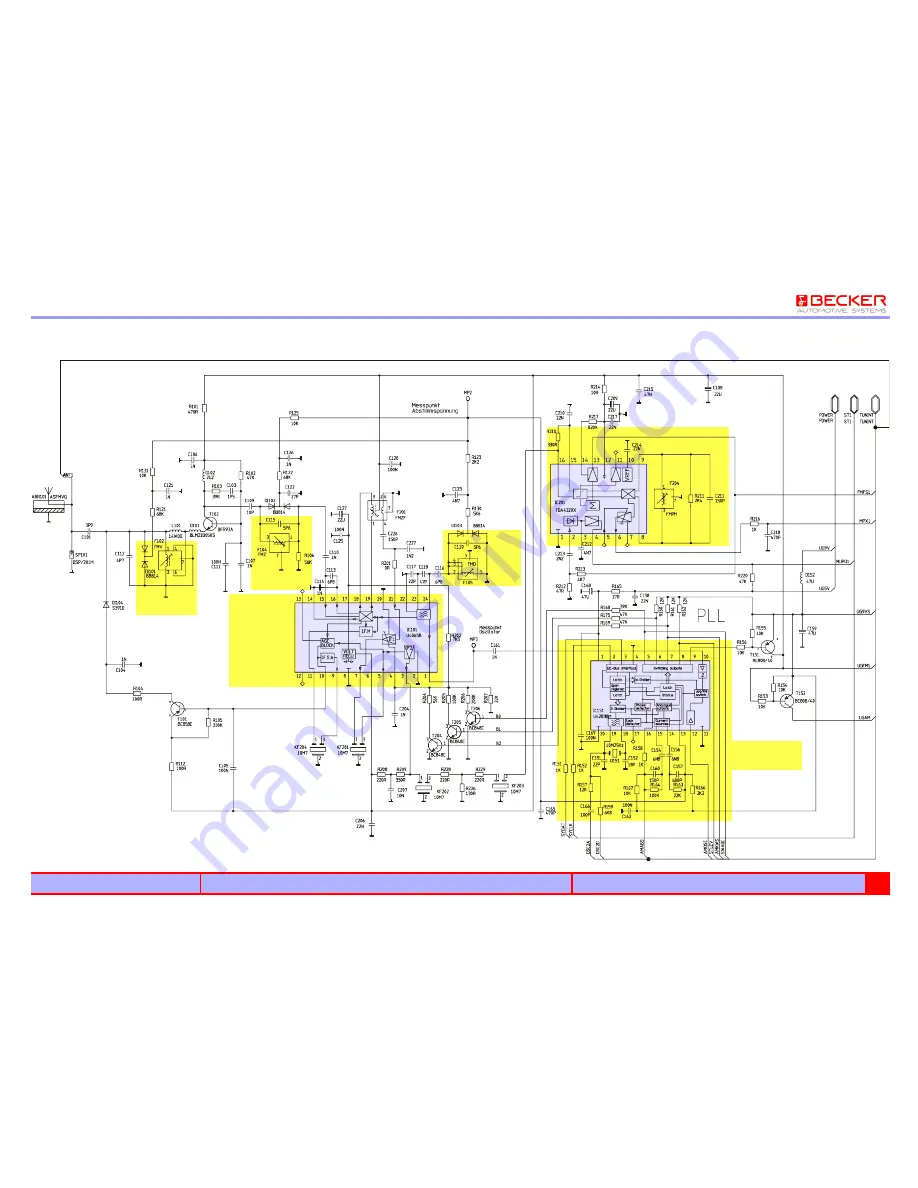 Becker Audio 30 ECE Typ 3300 Скачать руководство пользователя страница 10