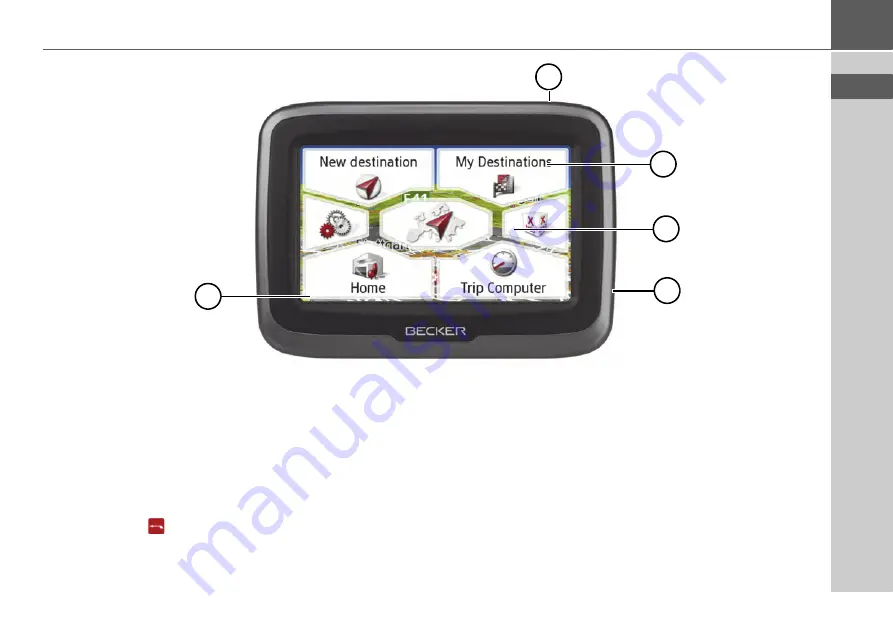 Becker BE P00 Operating Manual Download Page 17