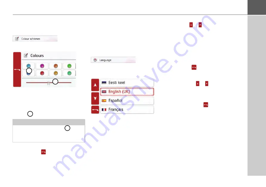 Becker BE P00 Operating Manual Download Page 99