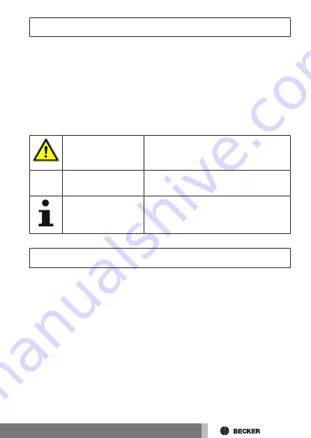 Becker Centronic SunWindControl SWC245-II Assembly And Operating Instructions Manual Download Page 15