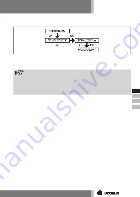 Becker centronic sunwindcontrol swc52 Assembly And Operating Instructions Manual Download Page 17