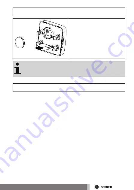 Becker Centronic TimeControl TC52 Assembly And Operating Instructions Manual Download Page 35