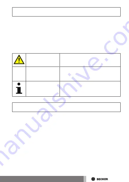 Becker Centronic VarioControl VC520 Assembly And Operating Instructions Manual Download Page 39