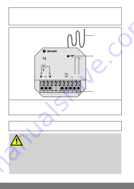 Becker Centronic VarioControl VC520 Assembly And Operating Instructions Manual Download Page 60