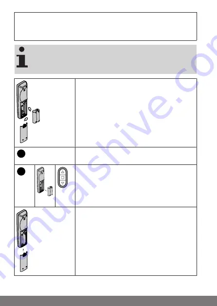 Becker CentronicPLUS EC541 PLUS Assembly And Operating Instructions Manual Download Page 46