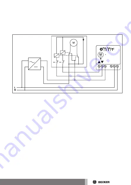 Becker CentronicPLUS VC520 PLUS Assembly And Operating Instructions Manual Download Page 11