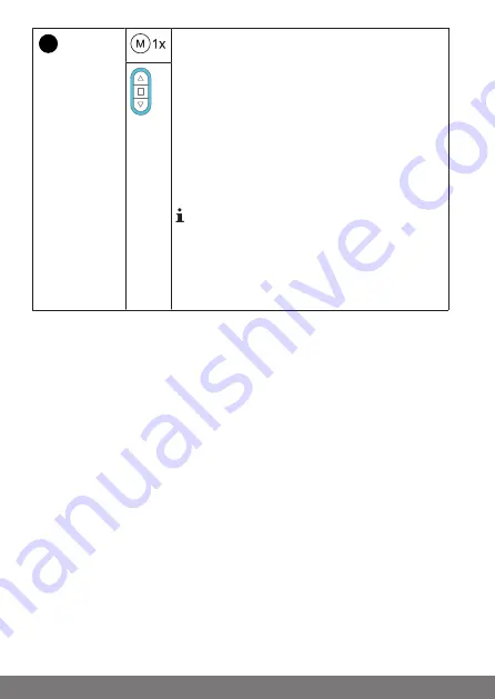 Becker CentronicPLUS VC520 PLUS Assembly And Operating Instructions Manual Download Page 20