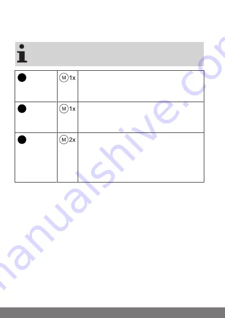 Becker CentronicPLUS VC520 PLUS Assembly And Operating Instructions Manual Download Page 34