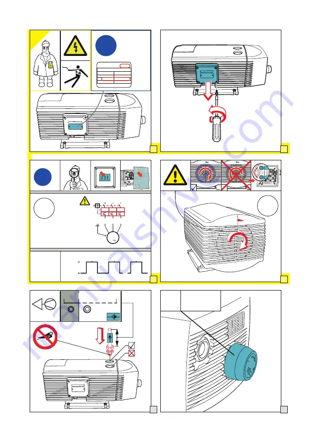 Becker DT 4.10 Operating Instructions Manual Download Page 3