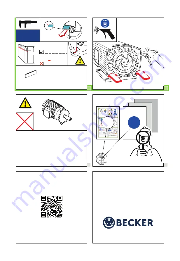 Becker DT 4.10 Operating Instructions Manual Download Page 5