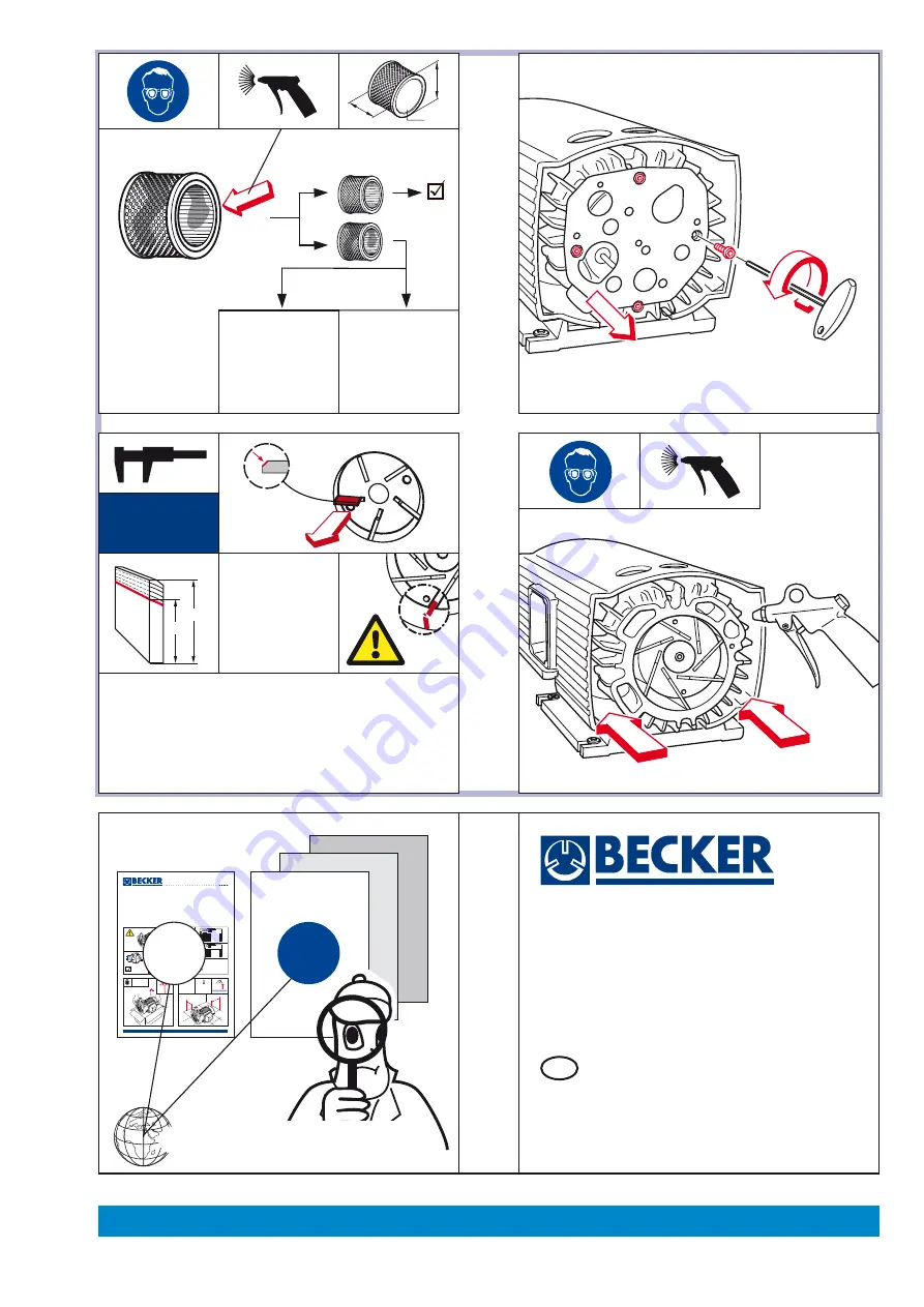 Becker DT 4.16 Series Operating Instructions Download Page 4