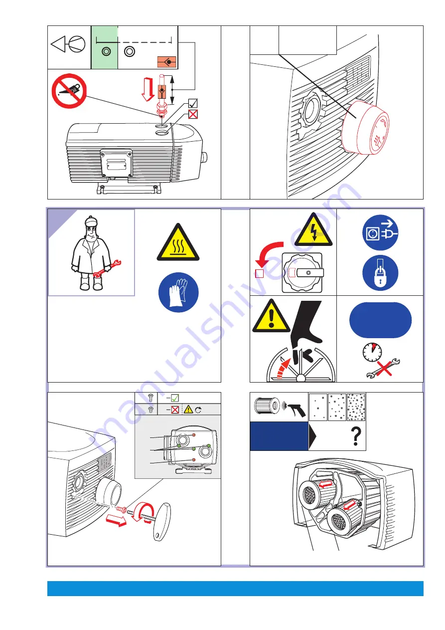 Becker DT 4.40/0-80 Operating Instructions Download Page 3