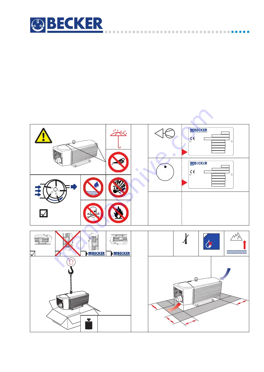 Becker DT 4.40K Operating Instructions Download Page 1