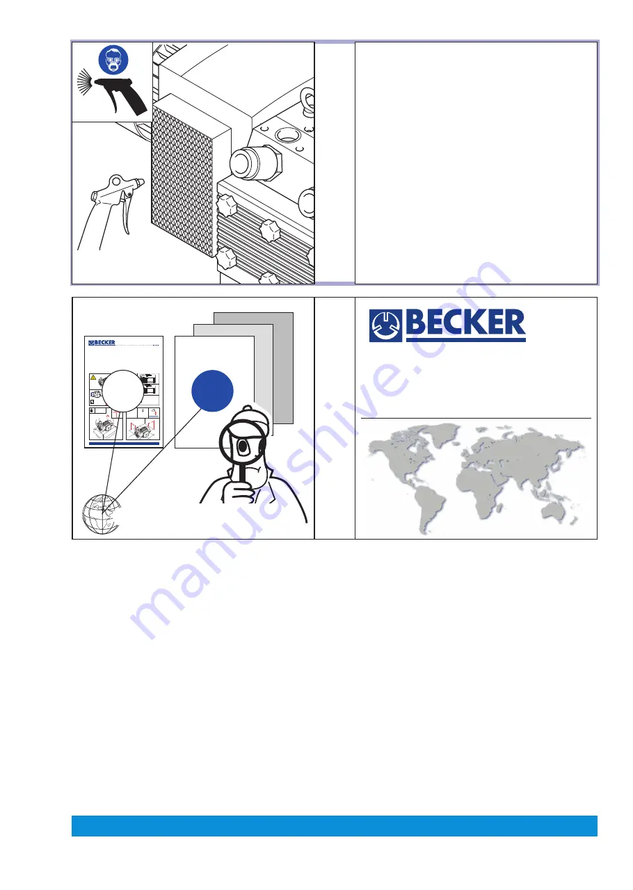 Becker dvt 3.100 Operating Instructions Manual Download Page 6