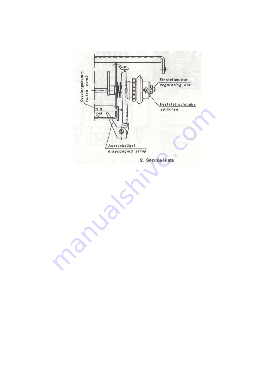 Becker Europa II Stereo LMKU Manual Download Page 3