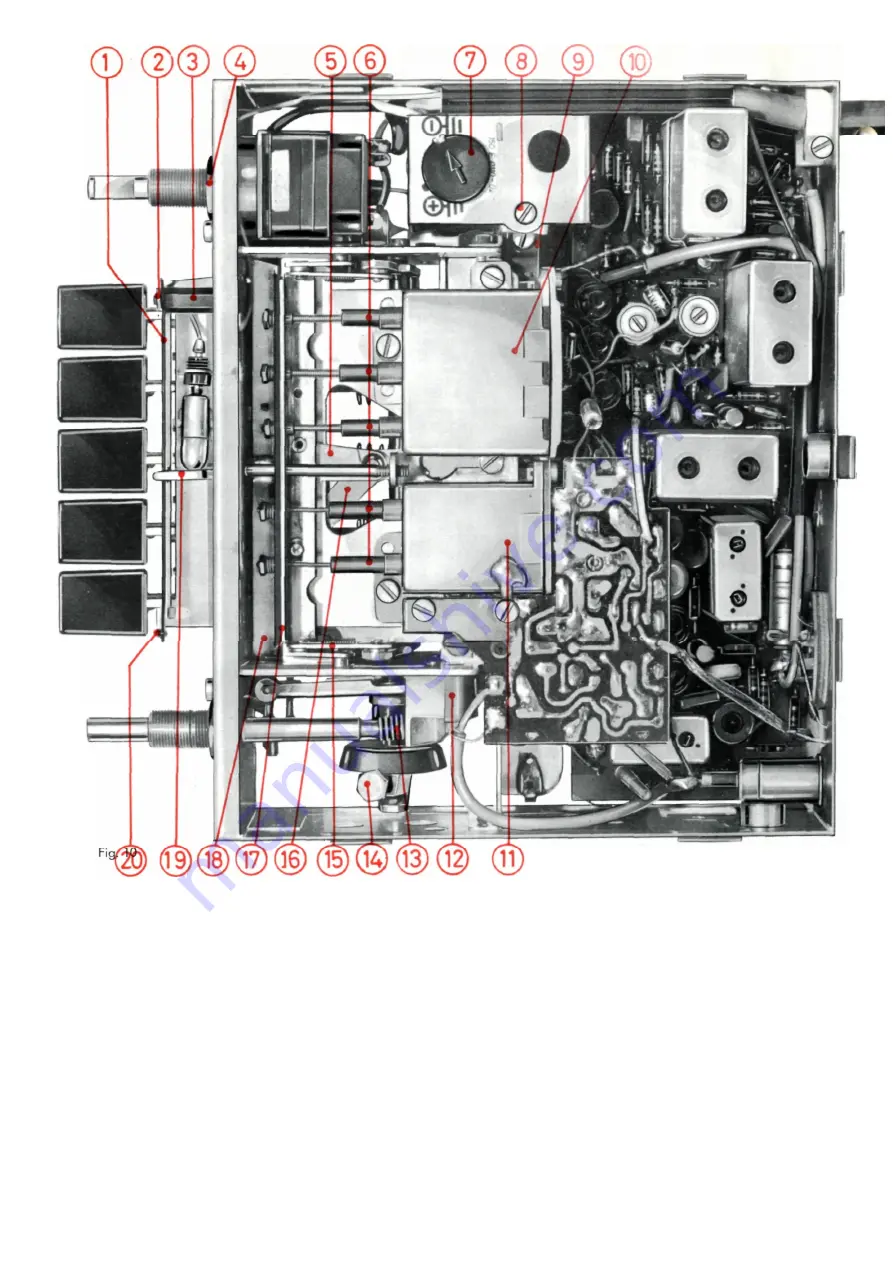 Becker europa TR Service Manual Download Page 11