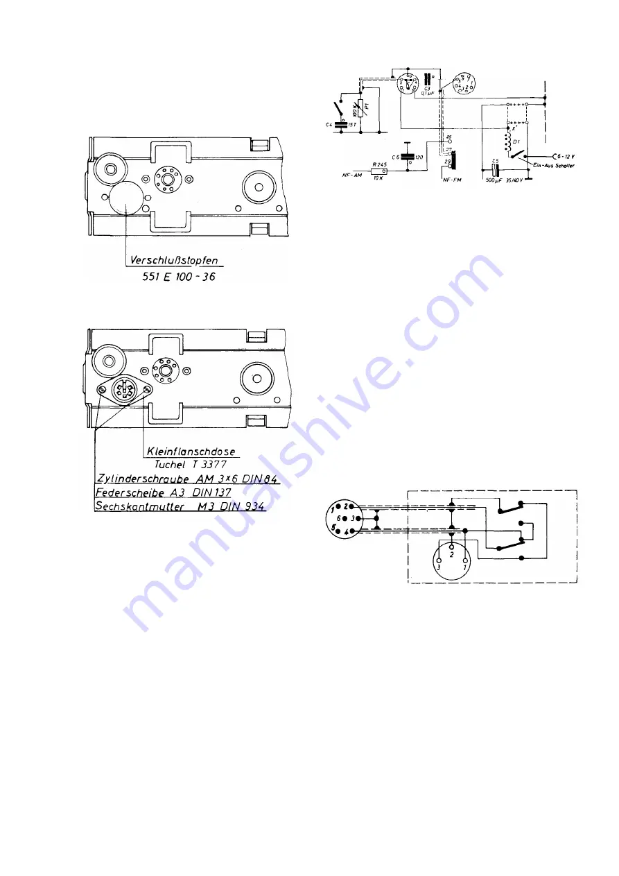 Becker europa TR Service Manual Download Page 15