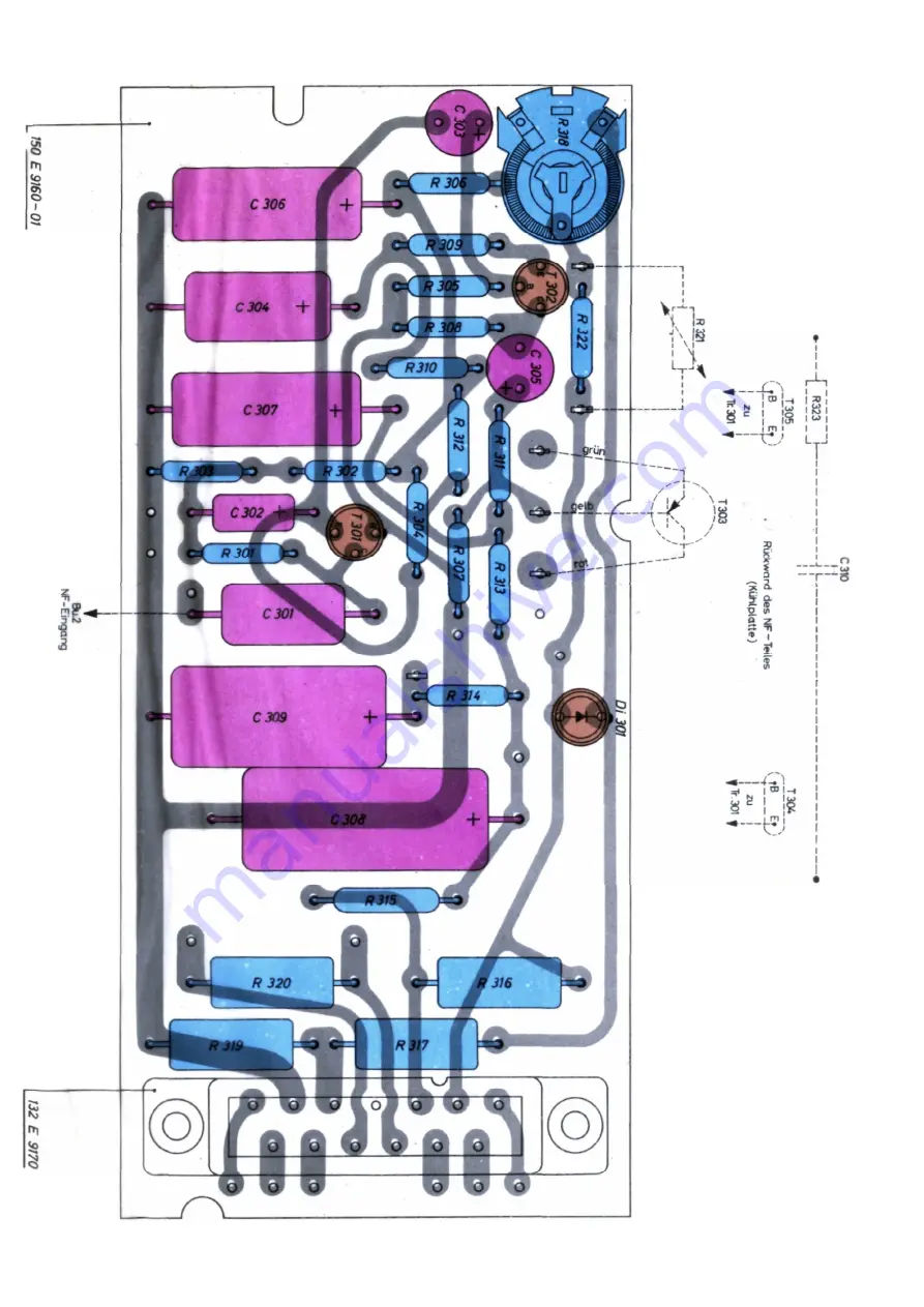 Becker europa TR Service Manual Download Page 25