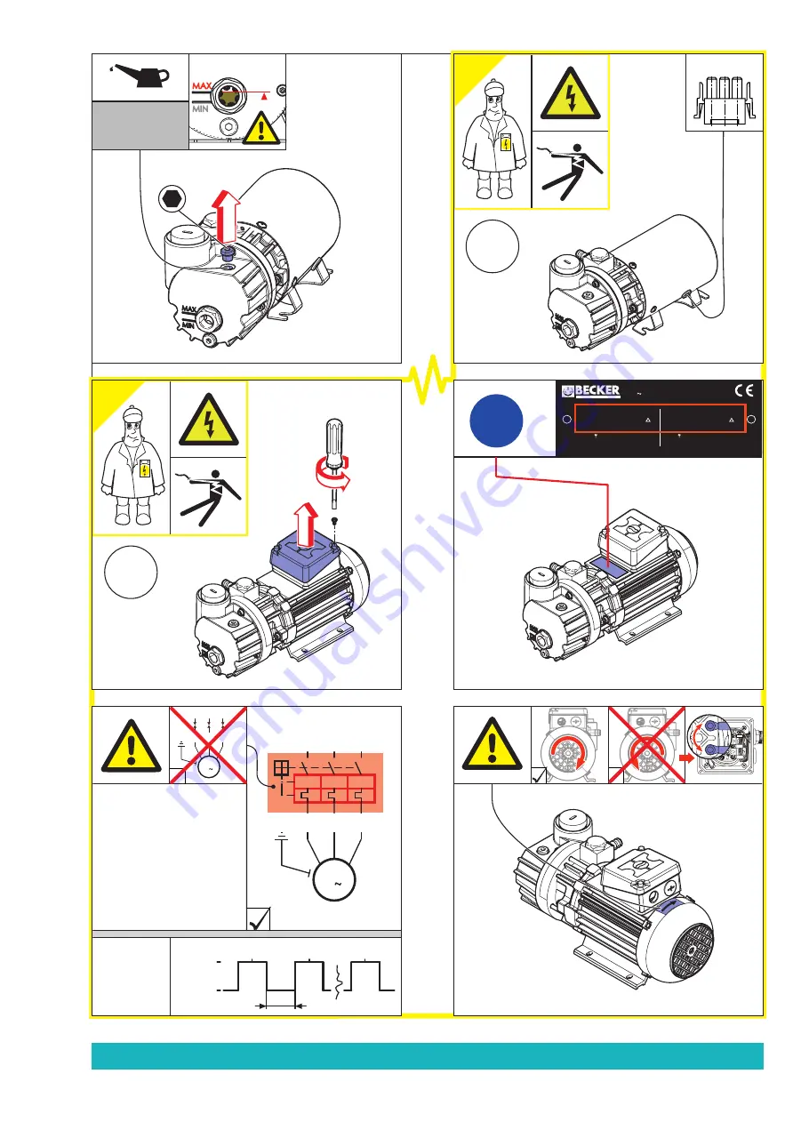 Becker O 5.4 Operating Instructions Download Page 2