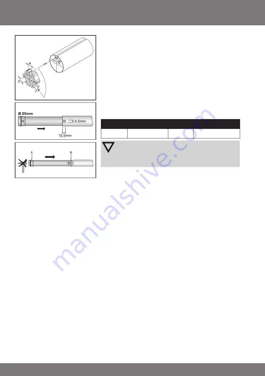 Becker P9/16PS Assemble And Operating Instructions Download Page 6