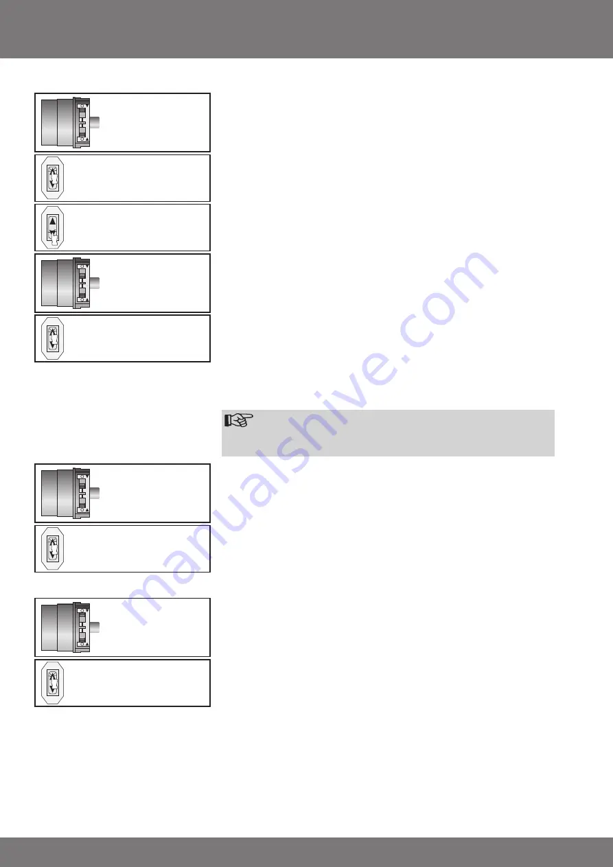 Becker P9/16PS Assemble And Operating Instructions Download Page 8