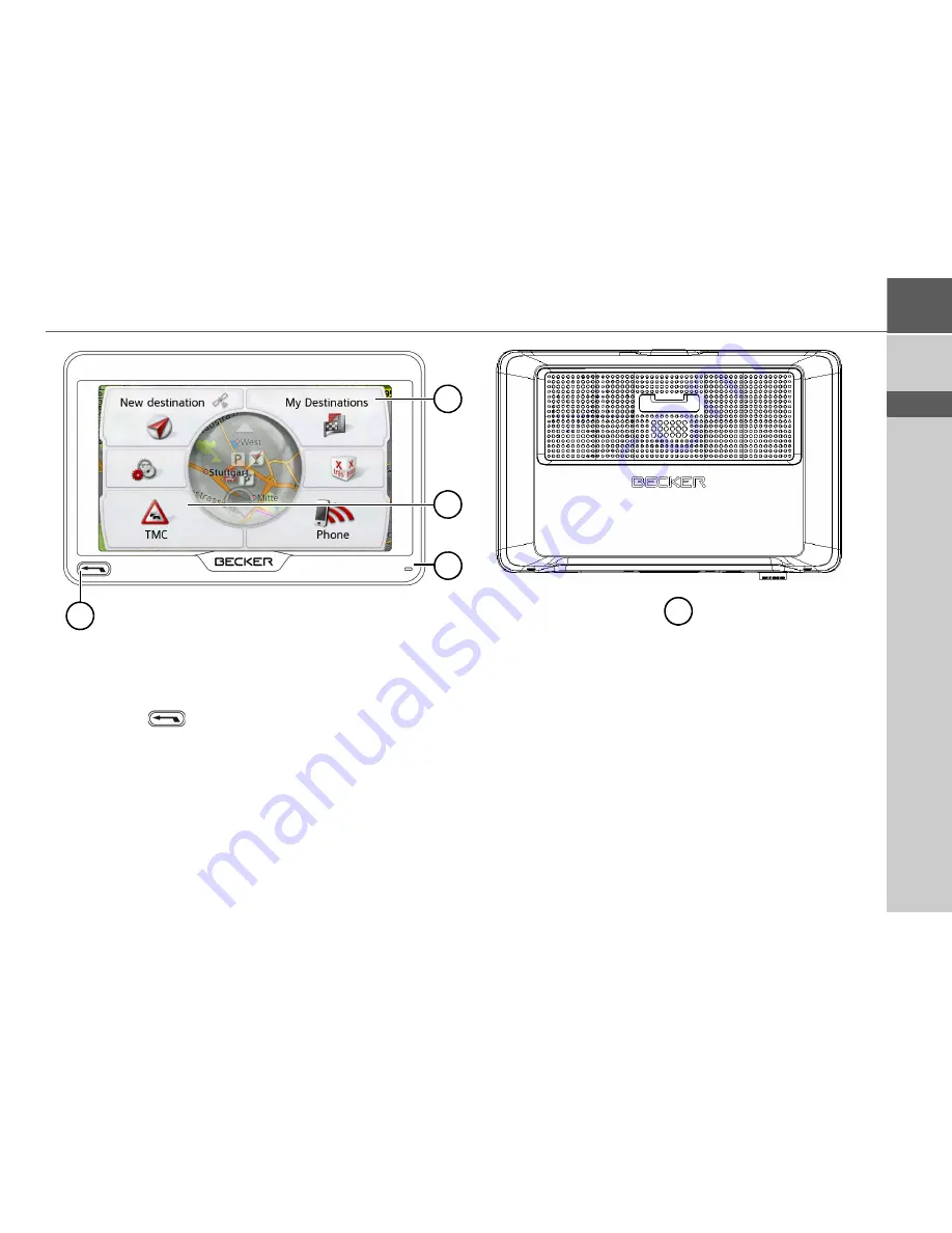 Becker PROFESSIONAL 50 Operating Manual Download Page 15