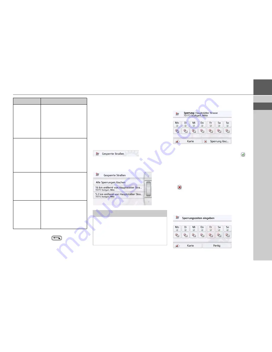 Becker PROFESSIONAL 50 Operating Manual Download Page 226