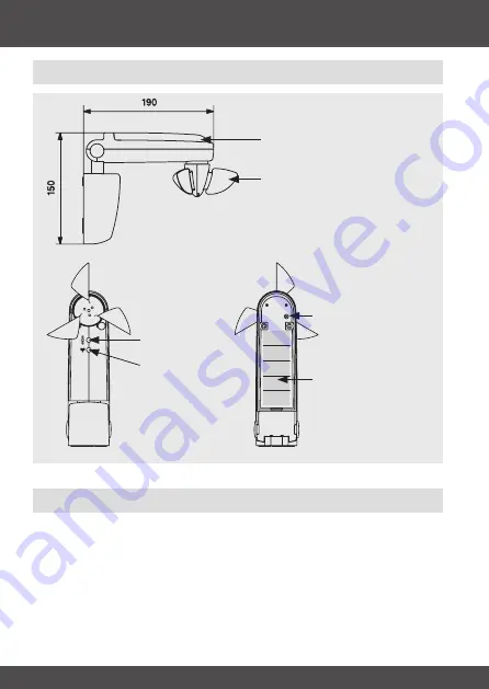 Becker SensorControI SC861A Assembly And Operating Instructions Manual Download Page 6