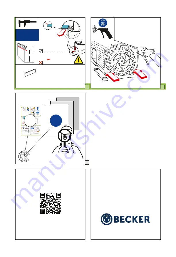 Becker VX 4.16 Operating Instructions Manual Download Page 5