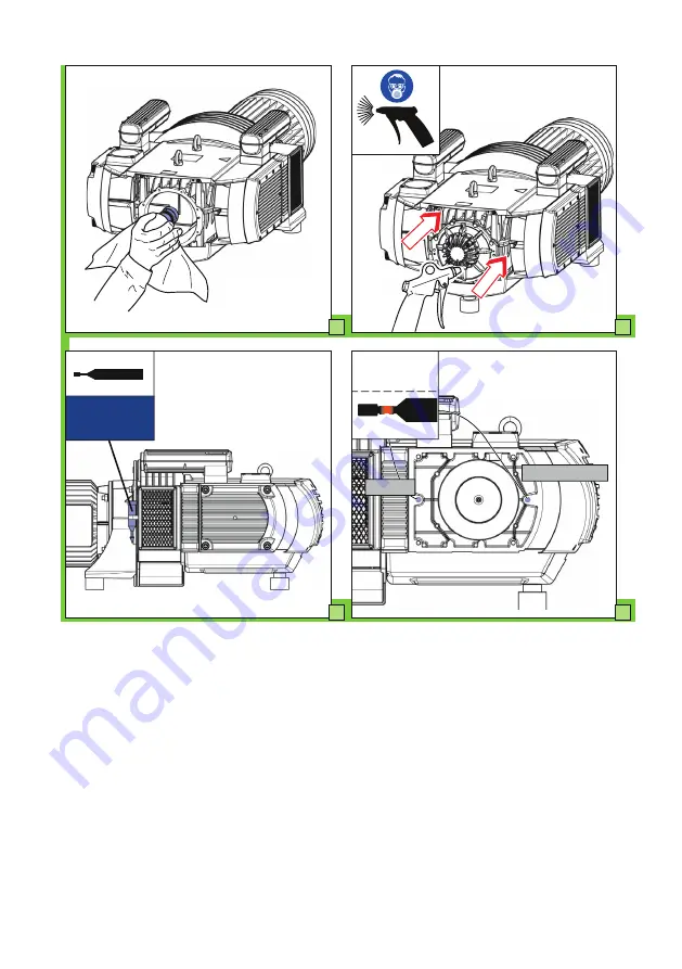 Becker VXLF 2.400 Operating Instructions Manual Download Page 6