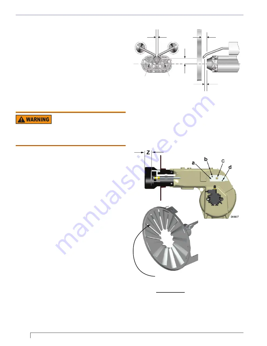 Beckett CF 2500 Manual Download Page 8