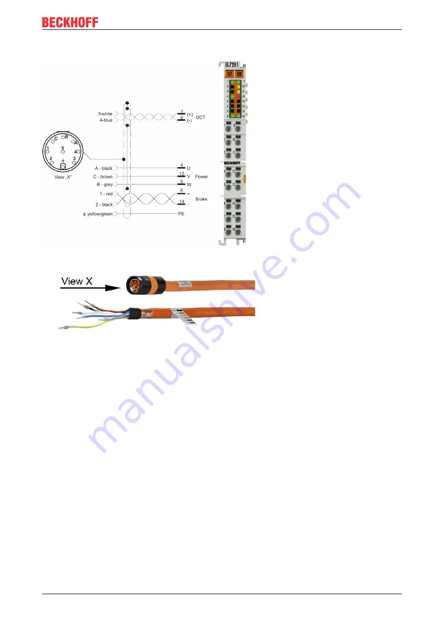 Beckhoff AM3000 Series Operating Instructions Manual Download Page 25