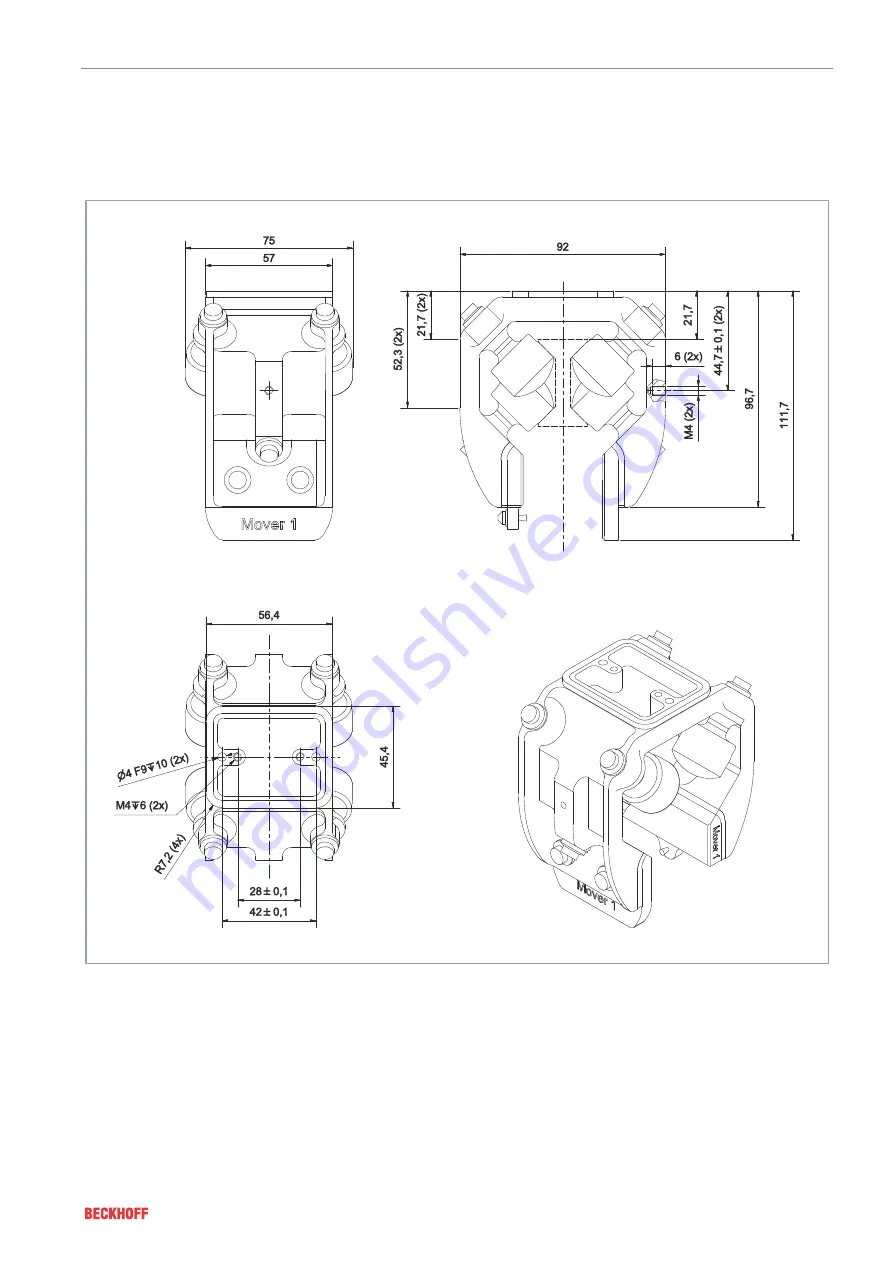 Beckhoff ATH2000-0250 Operating Instructions Manual Download Page 37