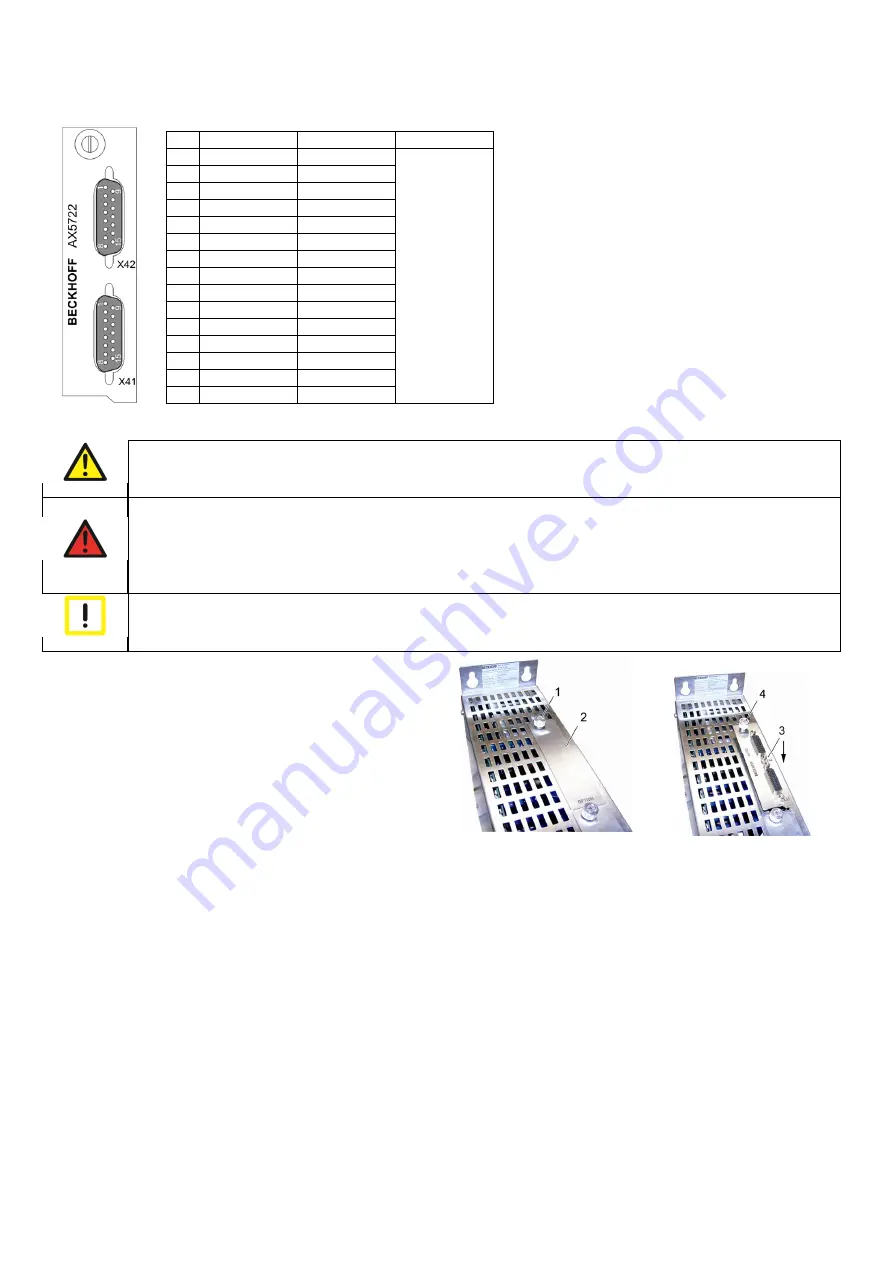 Beckhoff AX5721 Technical Documentation Download Page 2