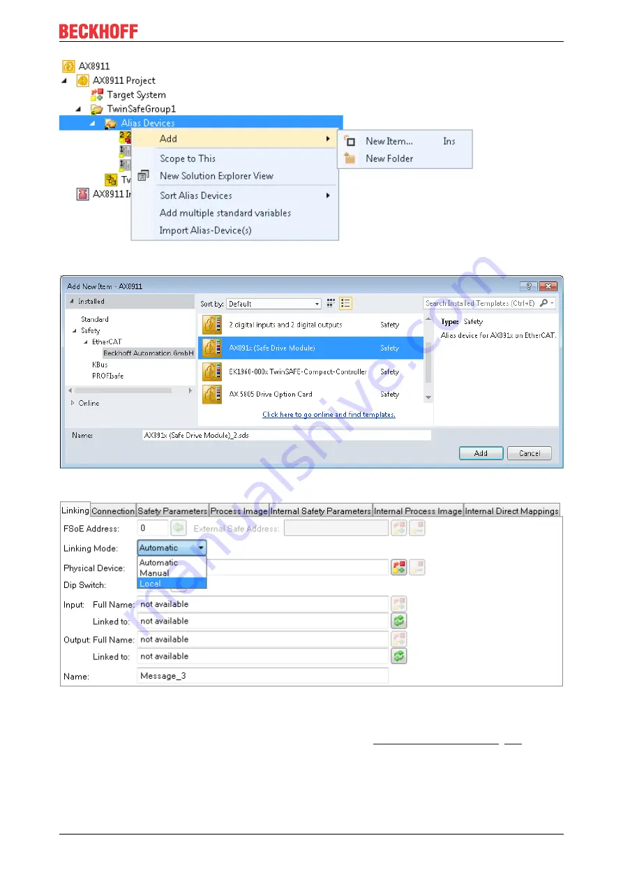 Beckhoff AX8911 Documentation Download Page 27