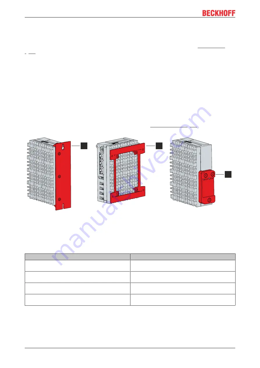 Beckhoff C6025 Скачать руководство пользователя страница 18