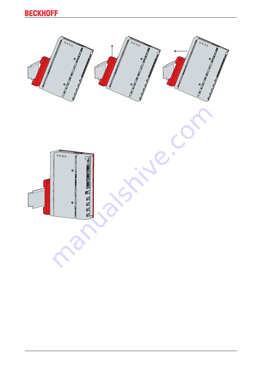 Beckhoff C6025 Manual Download Page 23