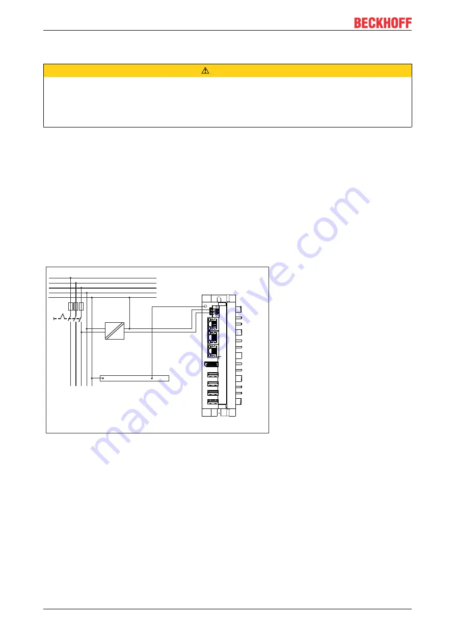 Beckhoff C6025 Скачать руководство пользователя страница 24