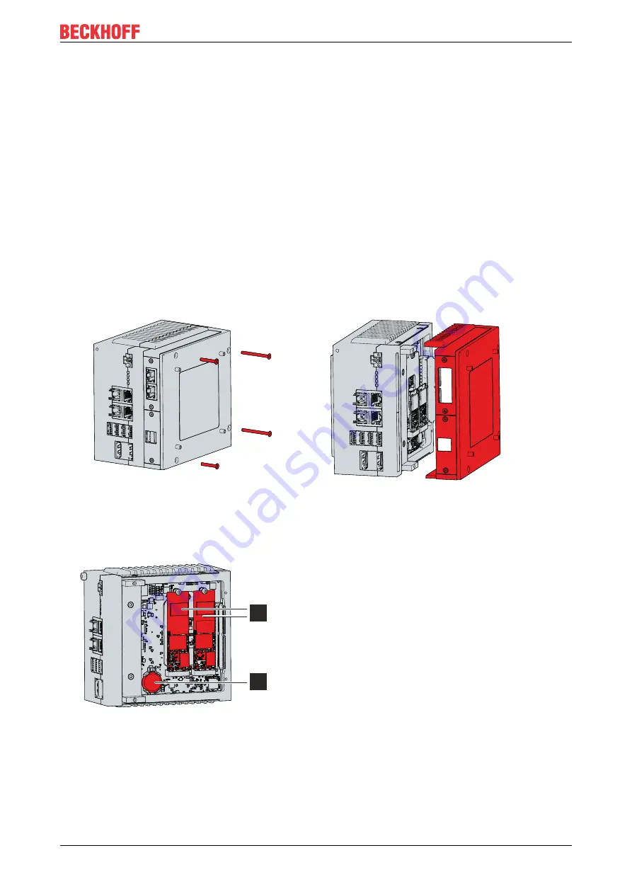 Beckhoff C6032 Скачать руководство пользователя страница 41