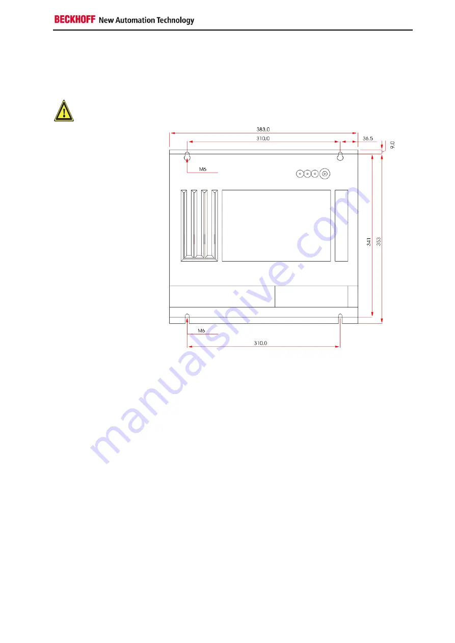 Beckhoff C61 Series Installation And Operating Instructions Manual Download Page 21