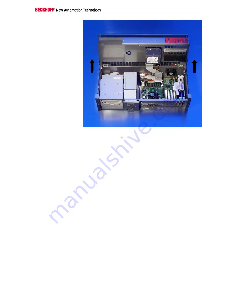 Beckhoff C6250-0060 Installation And Operating Instructions Manual Download Page 9