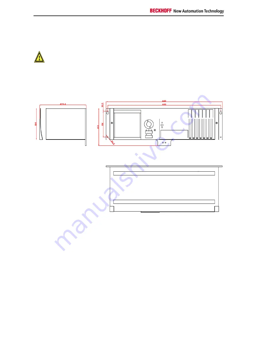 Beckhoff C6250-0060 Скачать руководство пользователя страница 22