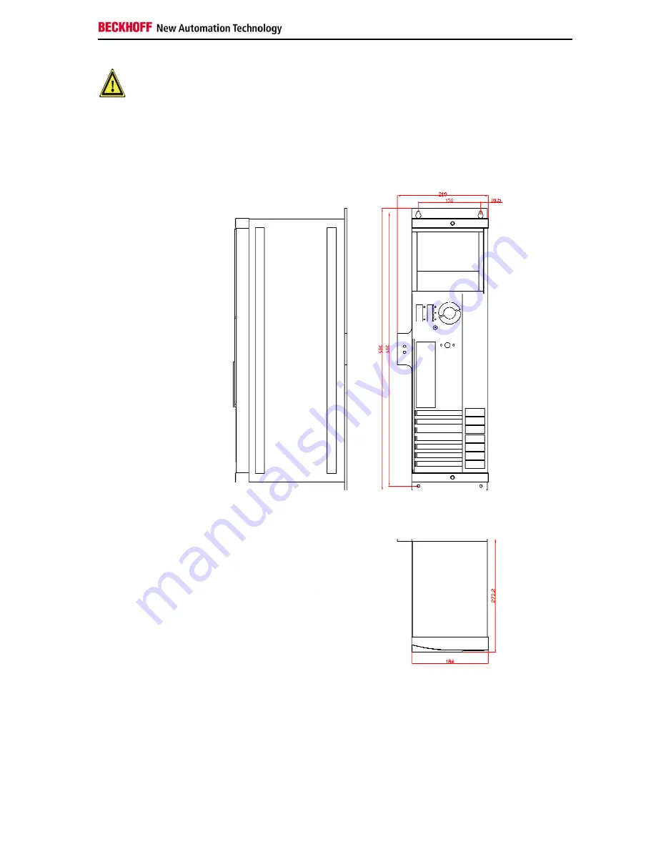 Beckhoff C6250-0060 Скачать руководство пользователя страница 23