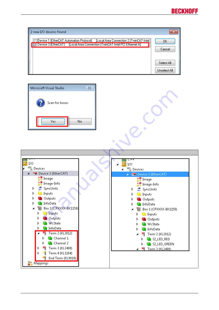 Beckhoff C9900-M Series Installation And Operating Instruction Download Page 14