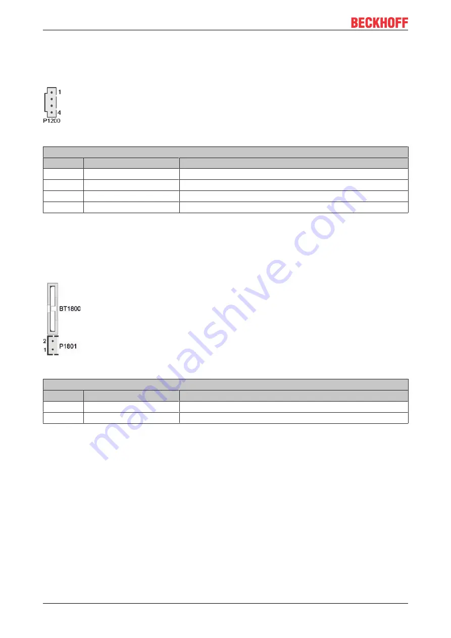 Beckhoff CB1067 Original Manual Download Page 16