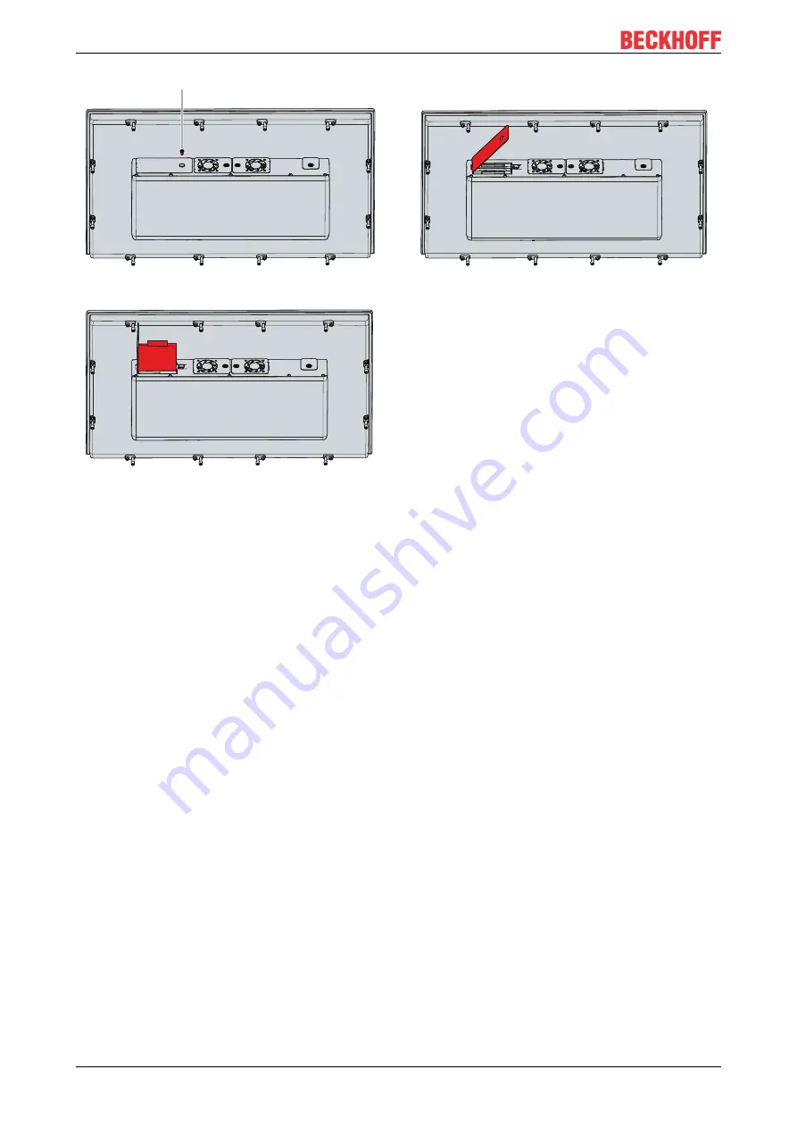 Beckhoff CP22 Series Скачать руководство пользователя страница 42