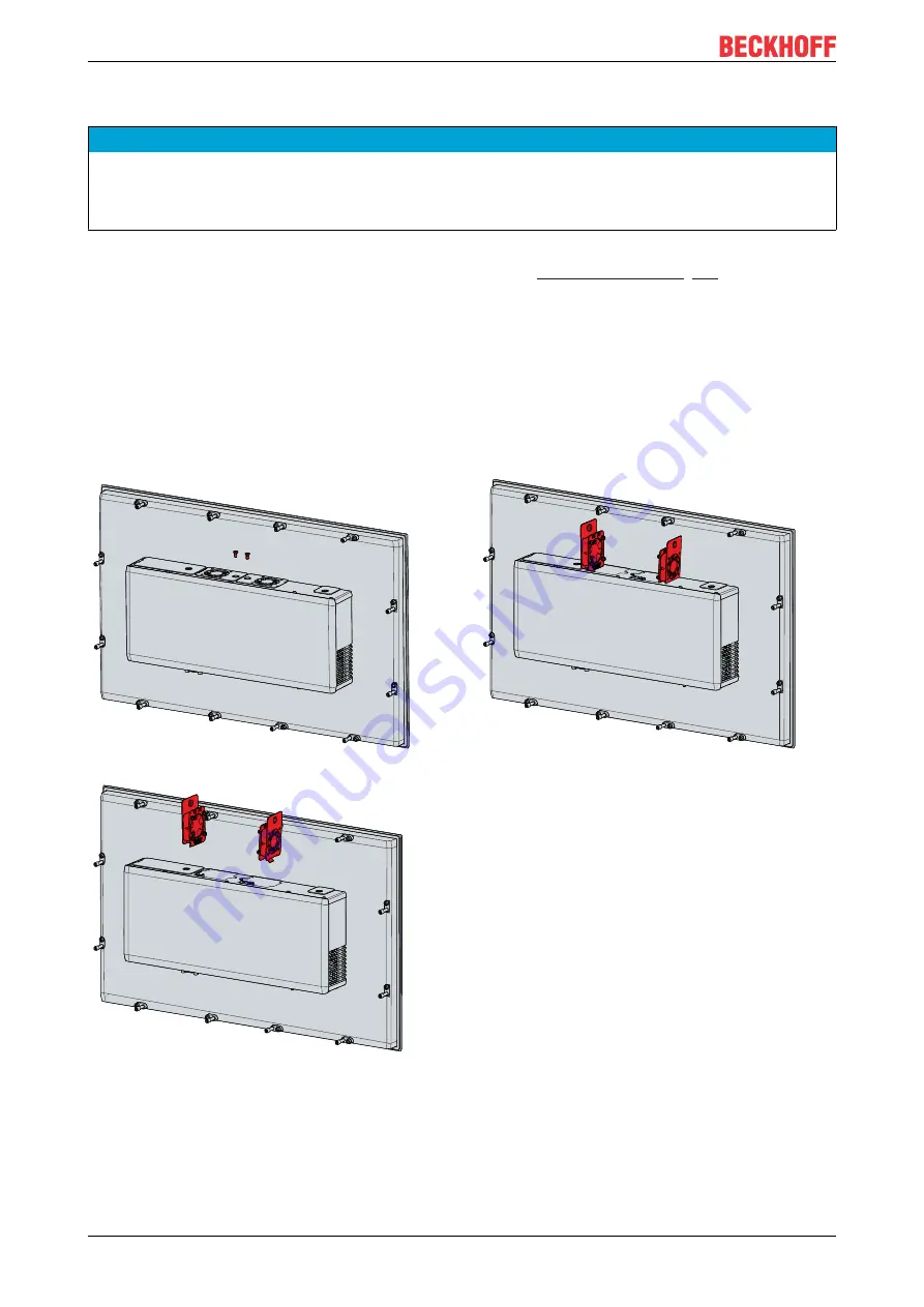 Beckhoff CP22 Series Скачать руководство пользователя страница 44